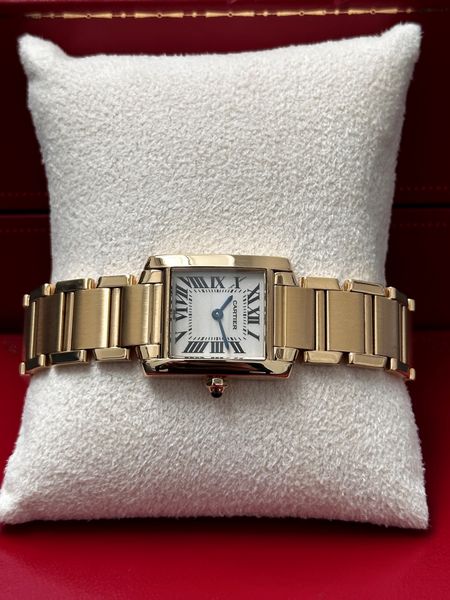 Cartier Tank Francaise W50002N2